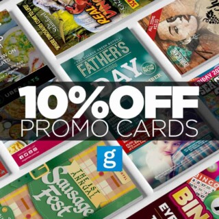 G Image - Excellence in Print and Design is just the beginning... - G IMAGE 10 off promo cards OFFER