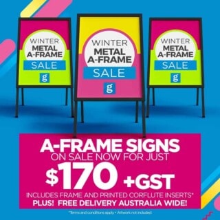 G Image - Excellence in Print and Design is just the beginning... - a frame sale